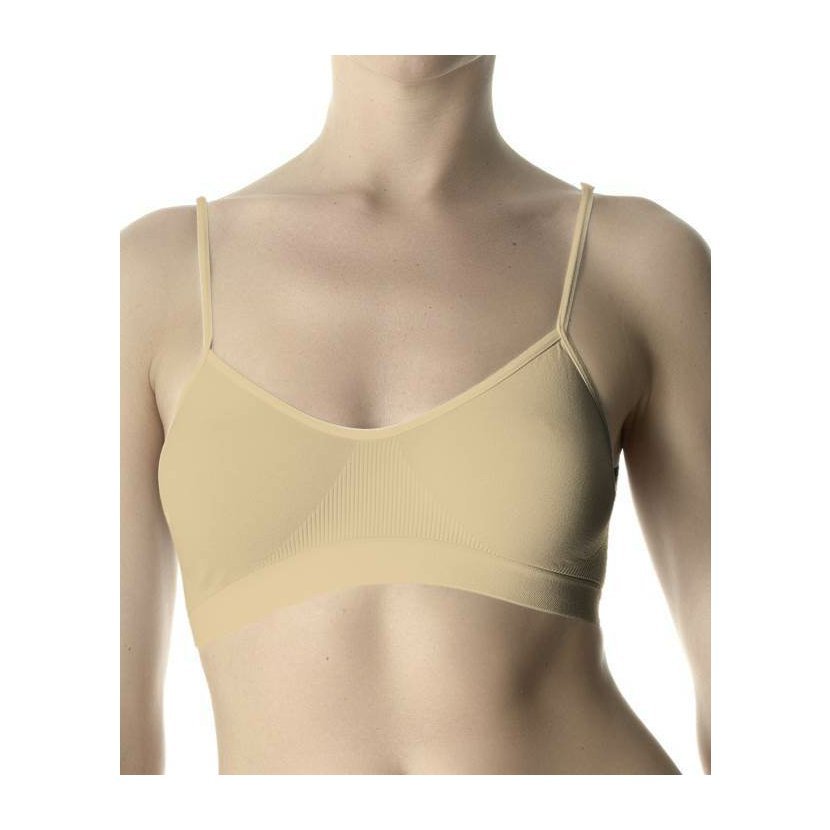 BRASSIERE bezešvá podprsenka