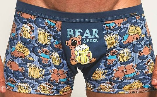 CORNETTE pánské boxerky 